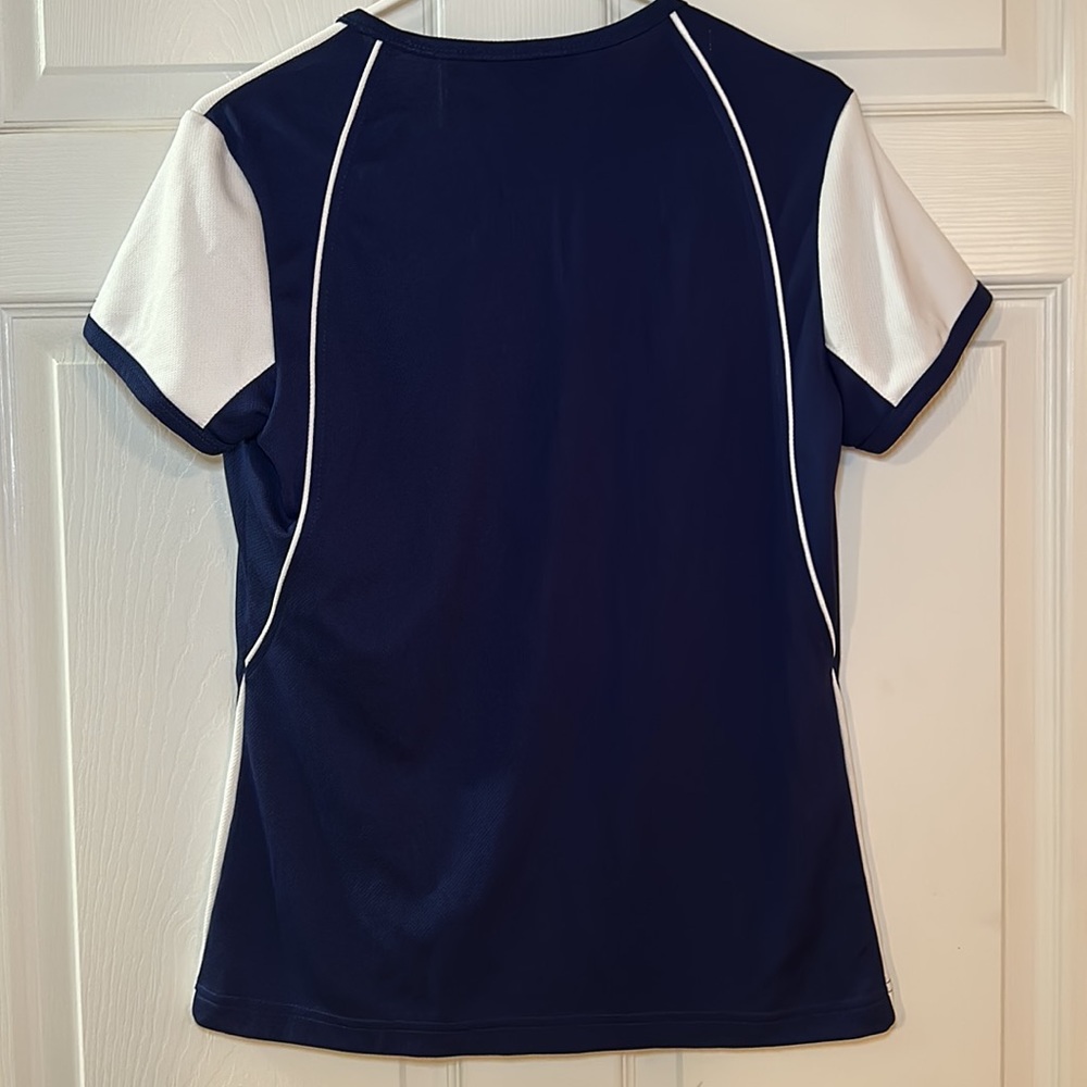 Pro Celebrity Women’s Auburn Tigers Short Sleeve V Neck Top Size Medium - Picture 4 of 8